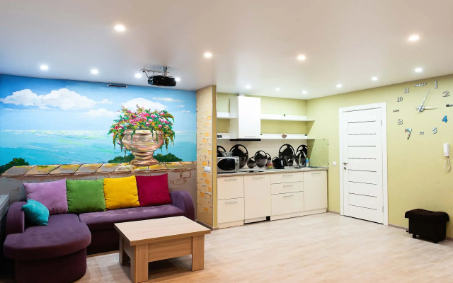 Апартаменты На Ленинградской 136