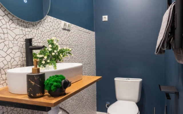 Апартаменты Студия Классическая в ЖК Одинград