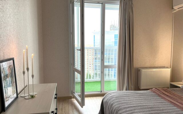 Апартаменты Стильная квартина на Димитрова