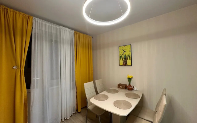 Apartment in a new building of the Pobeda residential complex smart TV