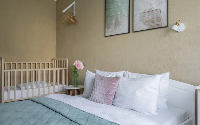 Apartamenty Na Ulitse Usilova 3
