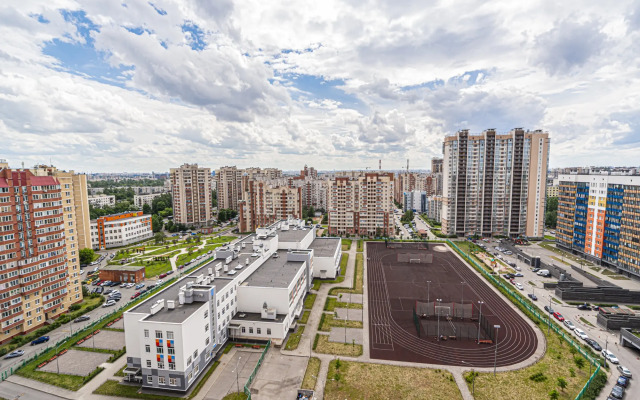 GoodApart On Kondrat'evsky Prospect Apartments