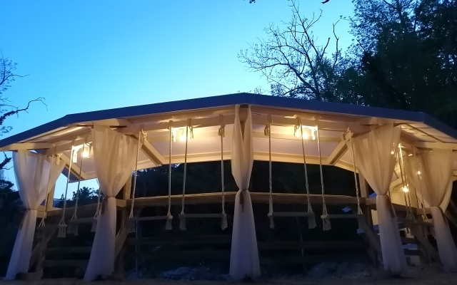 Dikoe Mesto Camping