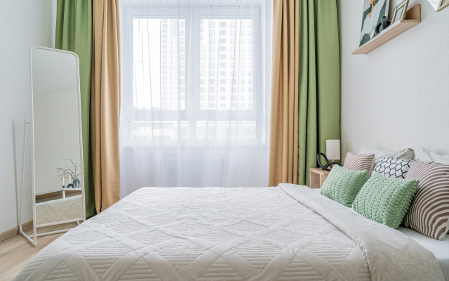 Квартира Btv Aparts на Уктусе вблизи Аквапарка и Терм Баден