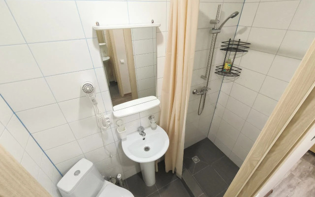 Квартира с двуспальной кроватью Гороховая 51