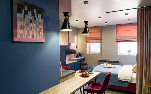 Апартаменты в Новом ЖК Дом на Набережной