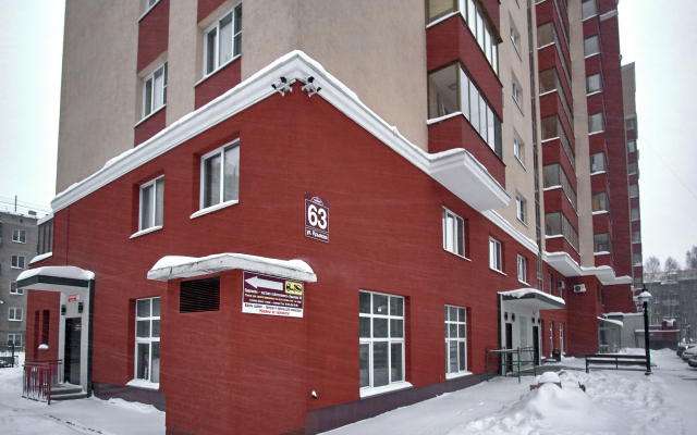 Квартира Sibkvart Крылова 63 (7)