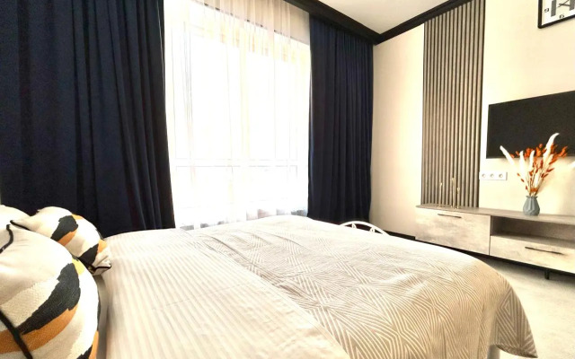 Апартаменты Элегантная студия Обитель ангела в сердце города