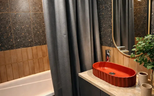 Apartamenty Rubin radom s Ledovoj arenoj Gruzdeva, KRIRPO i TC Grinvic na Molodeznom 19b