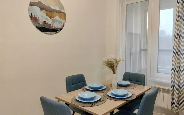 Na Aminyevskom Shosse 4D/1 Flat with Balcony and City Veiw