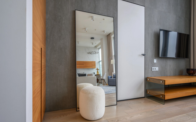 Апартаменты Стильный видовой апартамент в центре Москвы