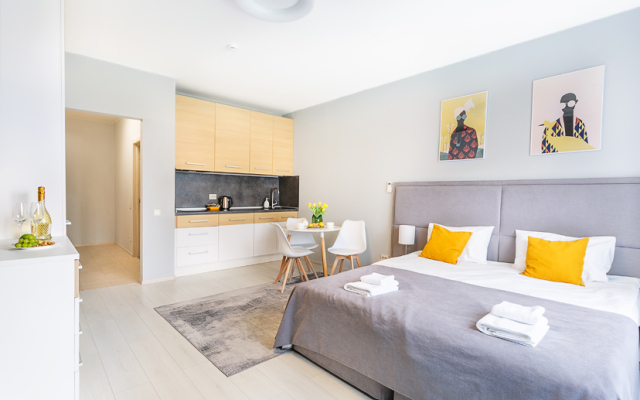 Апартаменты на Васильевском Острове 34м