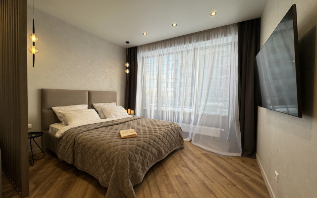 Апартаменты с Уютной Лоджией в ЖК Аtlantis Delux