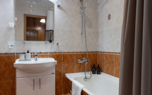 Апартаменты 1к Apart-Comfort на Октябрьской 33