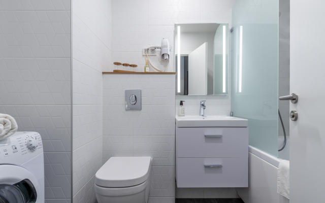 Uyutnaya Studiya U Metro Bukharestskaya Flat