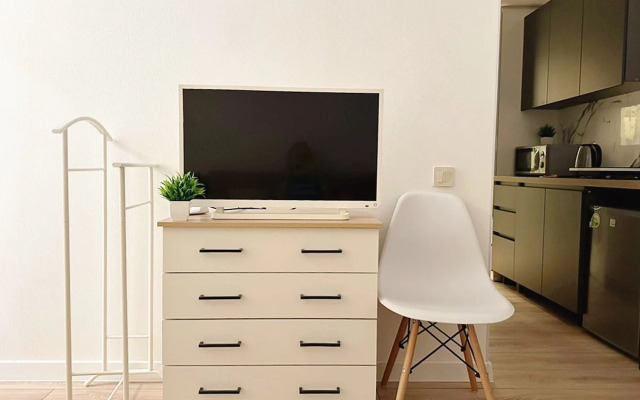 Апартаменты Просторная студия в сердце Петербурга