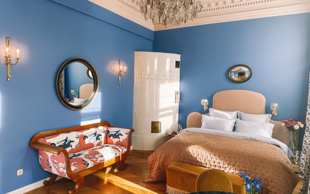 Апартаменты Эксклюзивная квартира Уголок Парижа