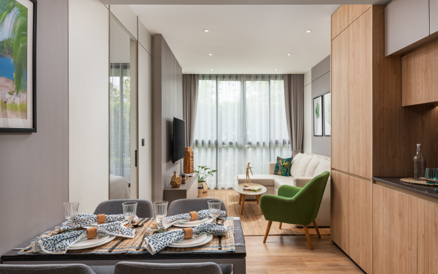 V 600 Metrakh Ot Plyazha Bangtao Apartments