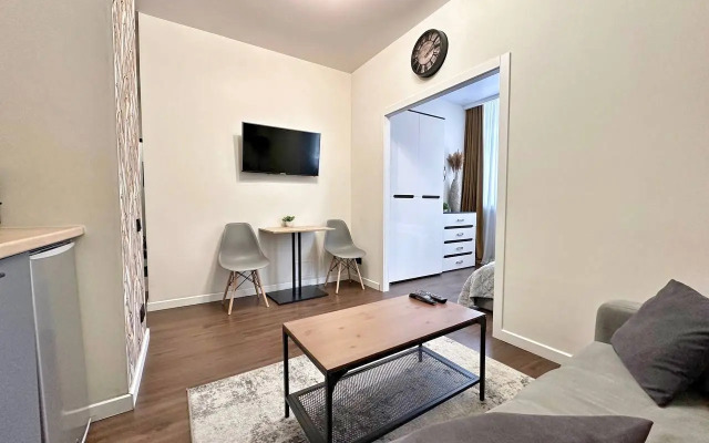 Квартира Стильная Студия в Центре Города