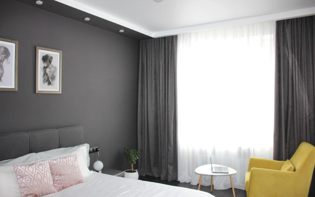 Квартира с видом на Волгу