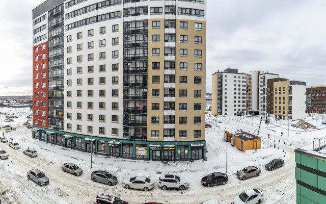 Апартаменты На Евгения Савкова 35