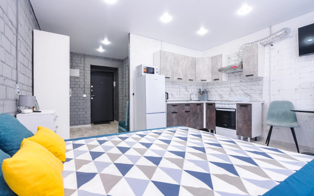 Квартира с панорамным видом на город