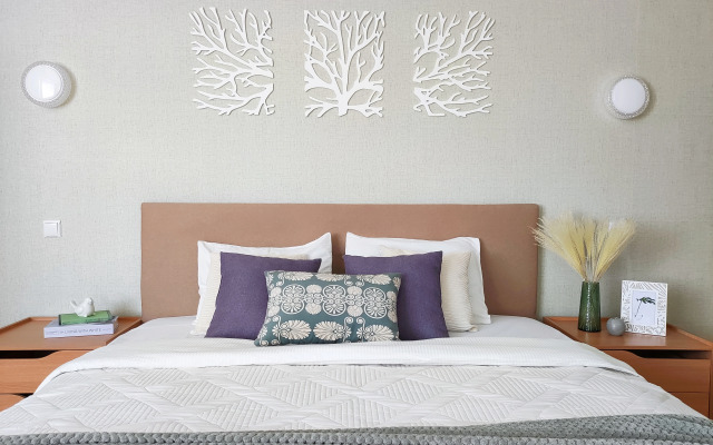 Квартира Просторная однокомнатная квартира в современном жилом комплексе