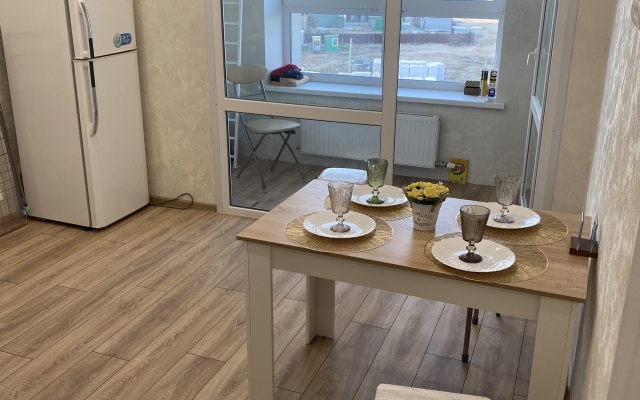 Na Anasa Tazetdinova 1 Flat