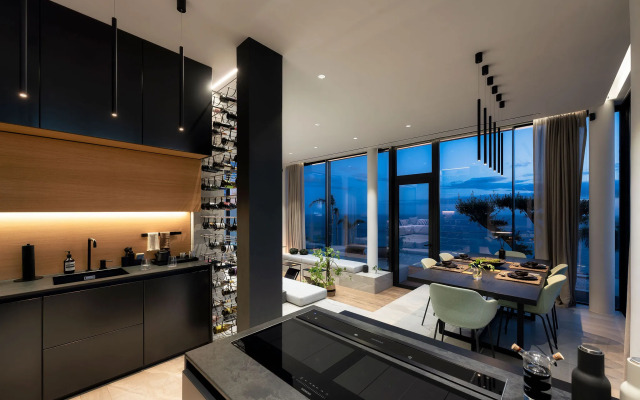 Saudade Futuristic Ultra Luxury Ocean Zen Retreat Villa