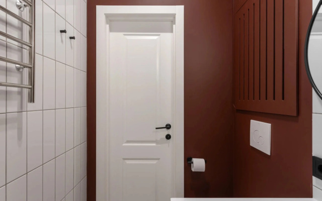 Апартаменты Mosaic на Тележной 29Г Grey