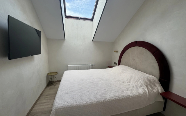 Ostrov Very Na 13 CHelovek SPA kompleks Bania Na Drovakh Bassein Guest House