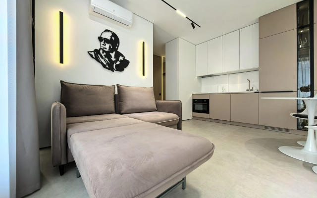 Квартира В новом ЖК бизнес класса Golden City 8