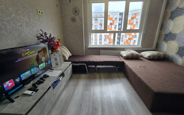 Roskoshnaya Yevrodvushka Deluxeapart 2 Na Novoy Rige Flat