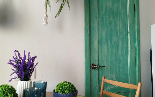 Квартира Атмосферное Жилье с Уникальным Дизайном