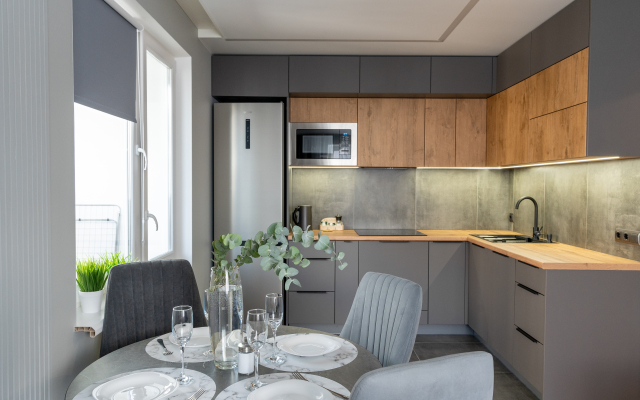 Апартаменты PtzHome евро-2 Grey2