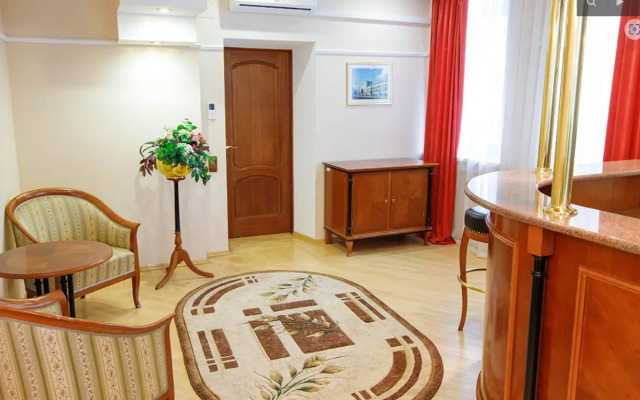 Отель Smart Hotel KDO Новосибирск