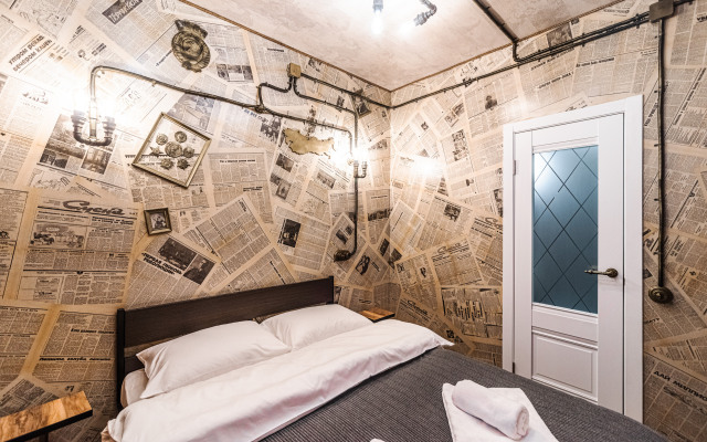 Апартаменты с Уникальным Дизайном у Новой Голландии