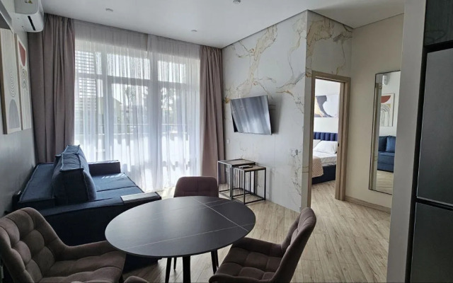 Апартаменты на Набережной 75к4 (104.4)