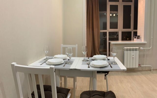 Na Ulitse Stroiteley 20A Flat