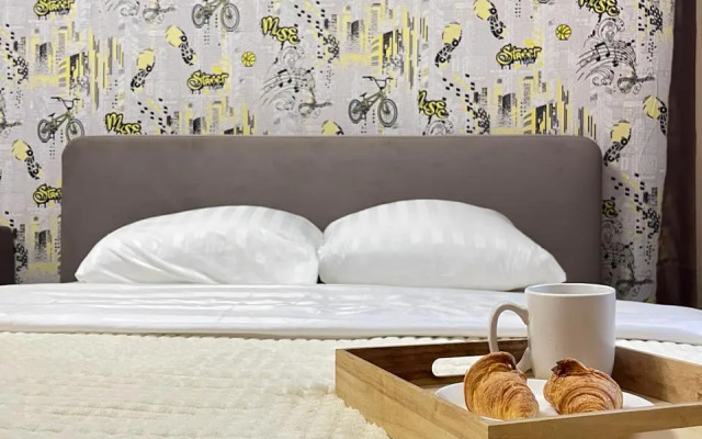 Апартаменты Уютные 3-комнатные на Июльских Днях 1к1