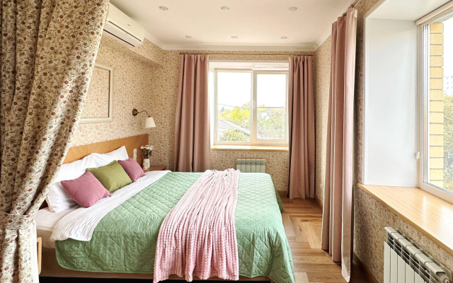 Апартаменты Квадро с парковкой