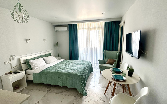 Апартаменты с видом на море