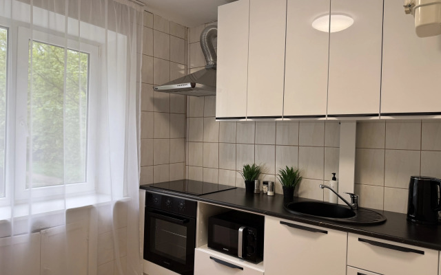 V samom Serdtse Kyonigsberga Flat