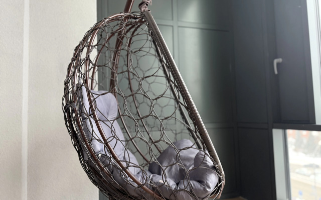 Апартаменты с панорамным балконом