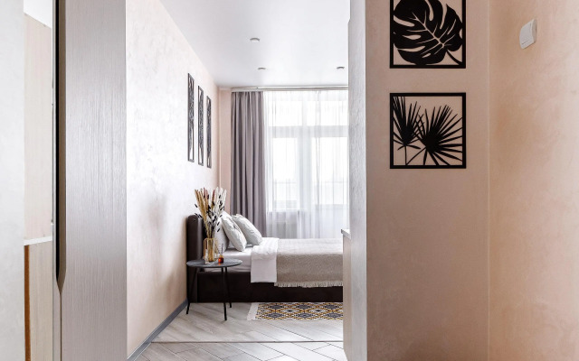 Квартира На Улице Героя Сарабеева 5к1