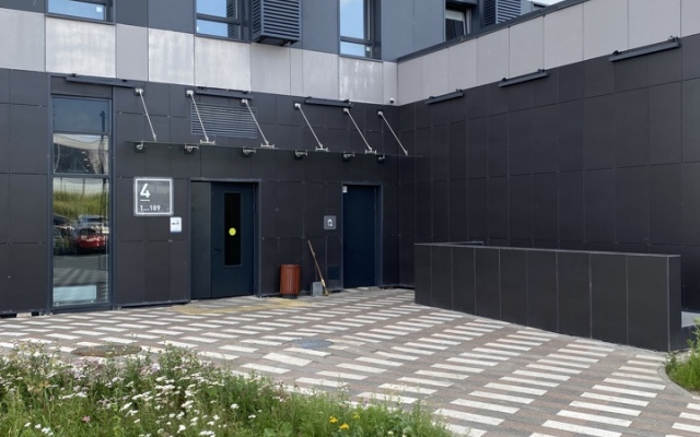 Апартаменты в 100м от метро Спартак