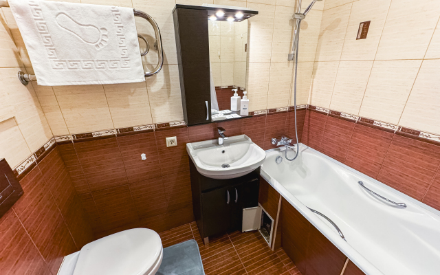 S zaseleniyem Lutshiy servis Posutochno 50 Apartments