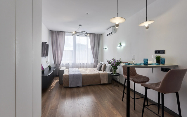 Апартаменты Мята 4 1-я магистральная ул 25