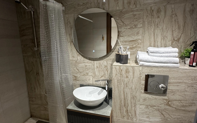 Апартаменты Двухуровневые 30м недалеко от центра