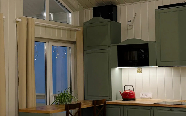 Частный дом Фазенда у реки Оки